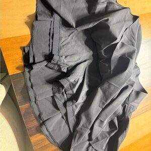 lululemon athletica Slate Gray Skater Skirt